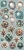 Zestaw dodatków 15x30 Sprites of Harmony Harmony CC-C78-SH-12 Craft O'Clock
