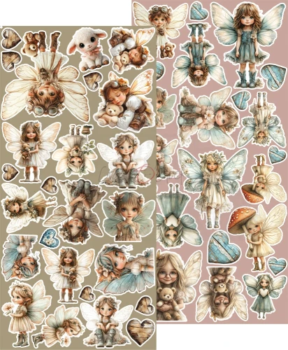 Zestaw dodatków 15x30 Sprites of Harmony Sprites CC-C78-SH-14 Craft O'Clock