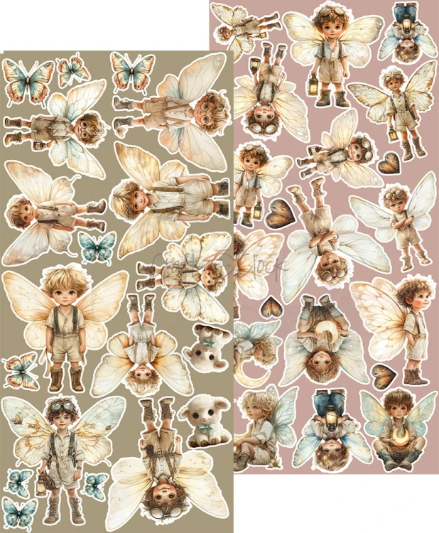 Zestaw dodatków 15x30 Sprites of Harmony Sprites CC-C78-SH-14 Craft O'Clock