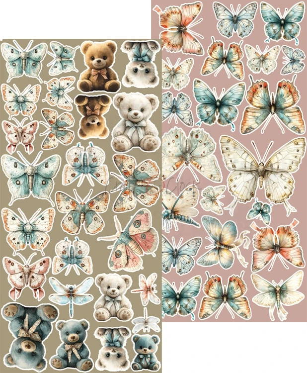Zestaw dodatków 15x30 Sprites of Harmony Sprites CC-C78-SH-14 Craft O'Clock