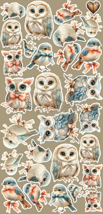 Zestaw dodatków 15x30 Sprites of Harmony Sprites CC-C78-SH-14 Craft O'Clock
