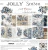 Zestaw papierów do scrapbookingu 30x30 Jolly Season CC-C79-JS-00 Craft O'Clock