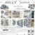 Zestaw papierów do scrapbookingu 20x20 Jolly Season CC-C79-JS-07 Craft O'Clock