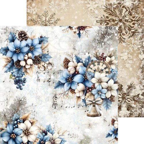 Zestaw papierów do scrapbookingu 20x20 Jolly Season CC-C79-JS-07 Craft O'Clock