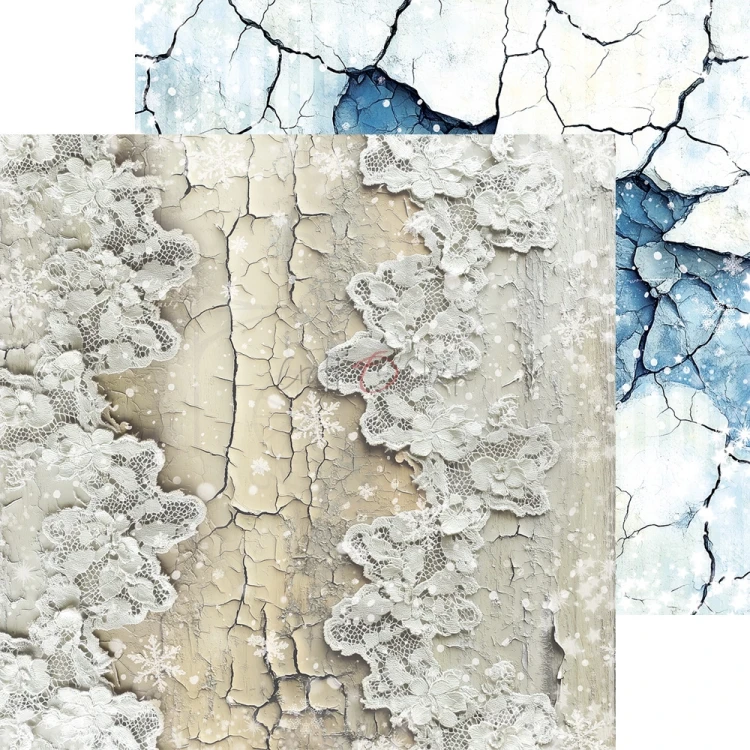 Zestaw papierów do scrapbookingu 20x20 Jolly Season Basic CC-C79-7S-08 Craft O'Clock