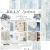 Zestaw papierów do scrapbookingu 20x20 Jolly Season Basic CC-C79-7S-08 Craft O'Clock