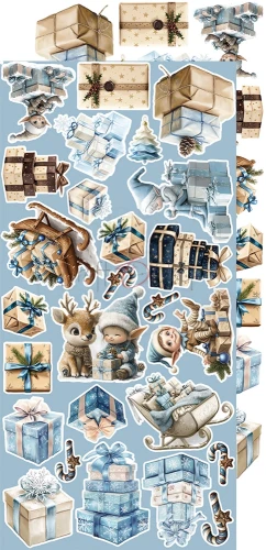 Zestaw dodatków 15x30 Jolly Season Winter CC-C79-JS-12 Craft O'Clock