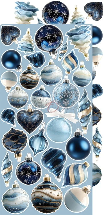Zestaw dodatków 15x30 Jolly Season Winter CC-C79-JS-12 Craft O'Clock