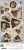 Papiery 15x30 - 2 arkusze z dodatkami do wycięcia Jolly Season Holly Night CC-C79-JS-14 Craft O'Clock