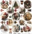 Zestaw papierów do scrapbookingu 30x30 Oh, Christmas Night CC-F41-OCN-00 Craft O'Clock