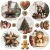 Zestaw papierów do scrapbookingu 20x20 Oh, Christmas Night CC-F41-OCN-07 Craft O'Clock