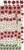 Zestaw dodatków 15x30 Oh, Christmas Night Flowers &amp; More CC-F41-OCN-11 Craft O'Clock