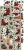Zestaw dodatków 15x30 Oh, Christmas Night Flowers &amp; More CC-F41-OCN-11 Craft O'Clock