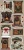 Zestaw dodatków 15x30 Oh, Christmas Night Flowers &amp; More CC-F41-OCN-11 Craft O'Clock
