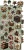 Zestaw dodatków 15x30 Oh, Christmas Night Christmas CC-F41-OCN-12 Craft O'Clock