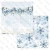 Zestaw papierów do scrapbookingu 30x30 Winter Sparkle - ScrapAndMe