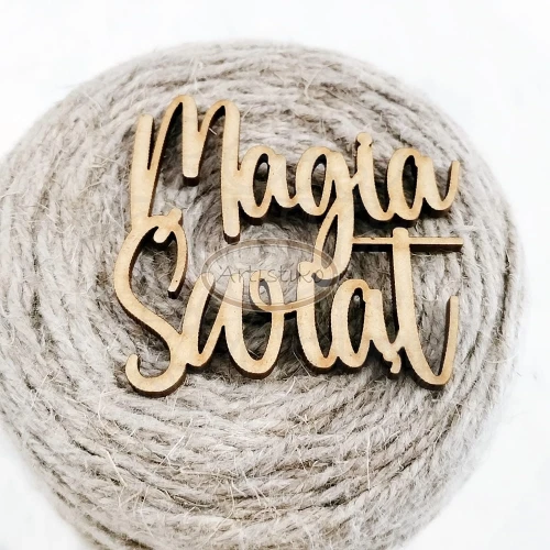 Napis HDF - Magia świąt 1 - Artistiko