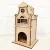 Baza 3D HDF - Kamienica domek 1 HDF 3D - Artistiko
