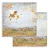 Zestaw papierów do scrapbookingu 20x20 Whispering Woods SBBS131 Stamperia