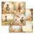 Zestaw papierów do scrapbookingu 20x20 Whispering Woods SBBS131 Stamperia