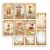 Zestaw papierów do scrapbookingu 20x20 Whispering Woods SBBS131 Stamperia