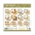 Zestaw papierów do scrapbookingu 20x20 Whispering Woods SBBS131 Stamperia