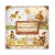 Zestaw papierów jednostronnych do scrapbookingu 20x20 Whispering Woods 22 arkusze SBBSXB17 Stamperia