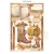 Junk Journal Whispering Woods 16 kart SBJK04 Stamperia