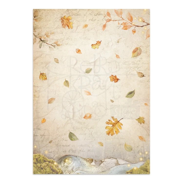 Junk Journal Whispering Woods 16 kart SBJK04 Stamperia