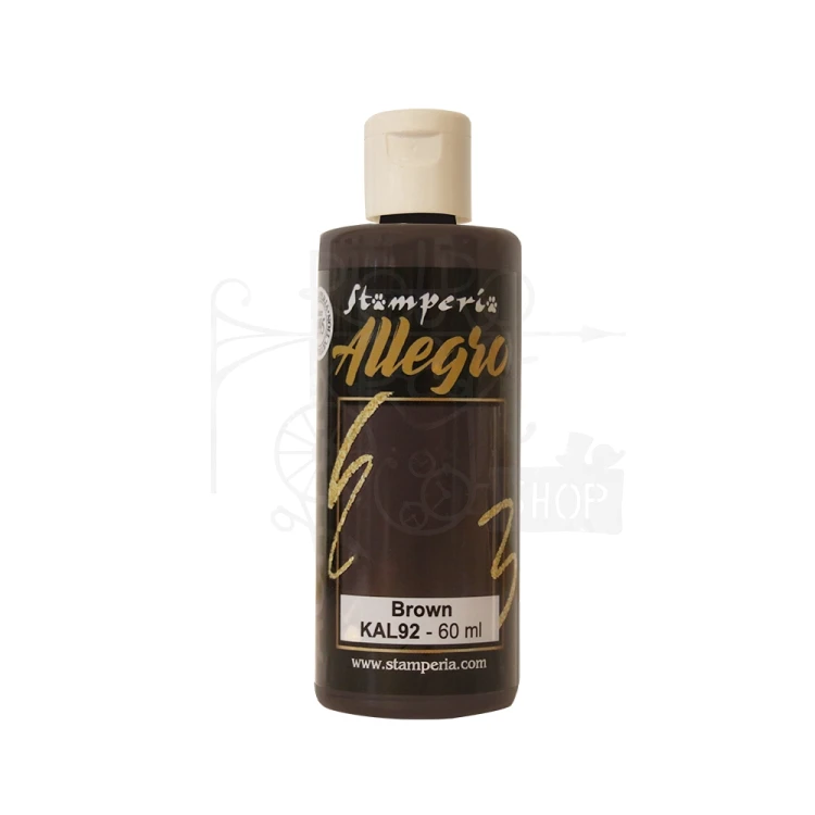 Farba akrylowa Allegro Brown KAL92 Stamperia