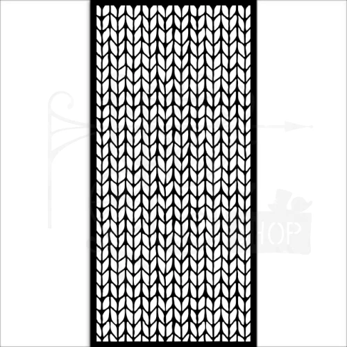 Szablon maska 12x25cm Whispering Woods Sweterek KSTDL129 Stamperia