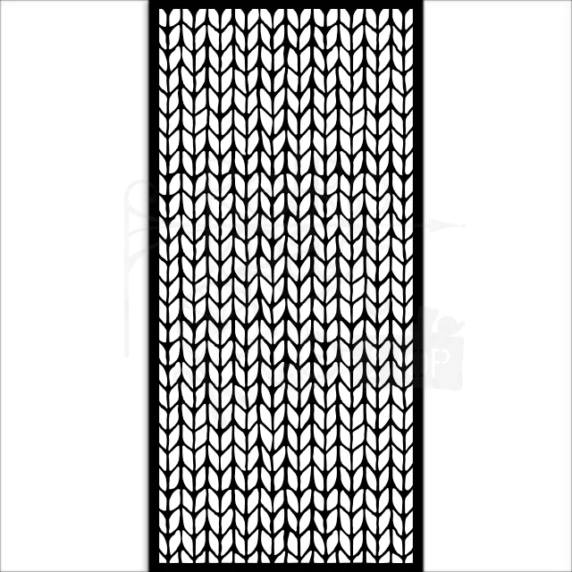 Szablon maska 12x25cm Whispering Woods Sweterek KSTDL129 Stamperia