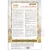 Stempel akrylowy 14x18cm Whispering Woods Dynie WTK226 Stamperia