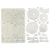 Foremka silikonowa A5 Whispering Woods Grzyby 3d KACMA588 Stamperia