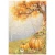 Papier ryżowy A6 Whispering Woods 8szt Tła DFSAK6045 Stamperia