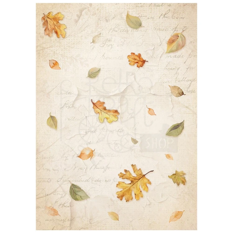 Papier ryżowy A6 Whispering Woods 8szt Tła DFSAK6045 Stamperia
