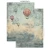 Junk Journal Voyages Fantastiques 16 kart SBJK05 Stamperia