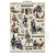 Junk Journal Voyages Fantastiques 16 kart SBJK05 Stamperia