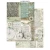 Junk Journal Voyages Fantastiques 16 kart SBJK05 Stamperia