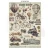 Junk Journal Voyages Fantastiques 16 kart SBJK05 Stamperia