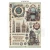 Junk Journal Voyages Fantastiques 16 kart SBJK05 Stamperia
