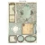 Junk Journal Voyages Fantastiques 16 kart SBJK05 Stamperia