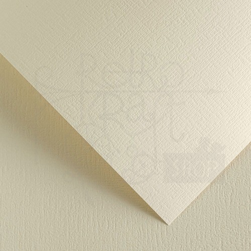 Arkusz papier ozdobny Struktura papieru czerpanego krem A4 240g Galeria Papieru