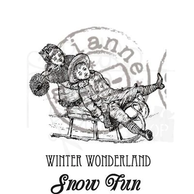 Stempel gumowy kauczukowy Winter Wonderland CS0907 Marianne Design