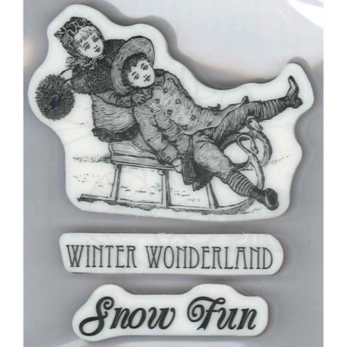 Stempel gumowy kauczukowy Winter Wonderland CS0907 Marianne Design