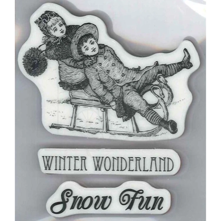 Stempel gumowy kauczukowy Winter Wonderland CS0907 Marianne Design