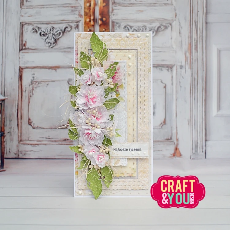 Wykrojnik Stare ramki DL CW367 Craft&amp;You Design