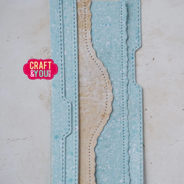 Wykrojnik Stare ramki DL CW367 Craft&amp;You Design