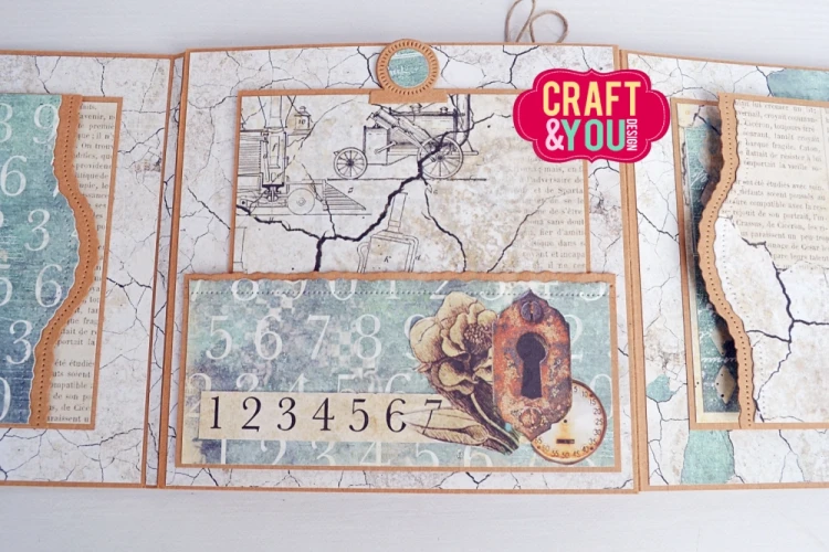 Wykrojnik Stare ramki DL CW367 Craft&amp;You Design