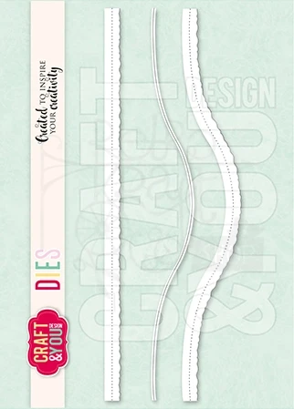 Wykrojnik Wykrojniki brzegowe CW365 Craft&amp;You Design